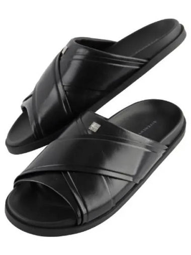 slide flat sandals - GIVENCHY - BALAAN 1