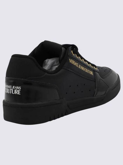 Sneakers 77YA3SD4 ZP349 899 Black - VERSACE - BALAAN 2