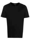 Shadow Back Graphic Print Short Sleeve T-Shirt Black - STONE ISLAND - BALAAN 2