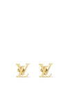 LV Iconic Earrings Gold - LOUIS VUITTON - BALAAN 2