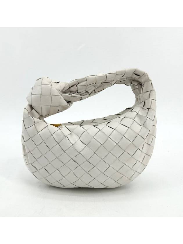 Bottega Veneta Mini Jodie Bag Tote - BOTTEGA VENETA - BALAAN 5