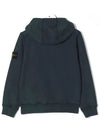 Kids Waffen Hoodie Navy 751661640 V0020 - STONE ISLAND - BALAAN 3