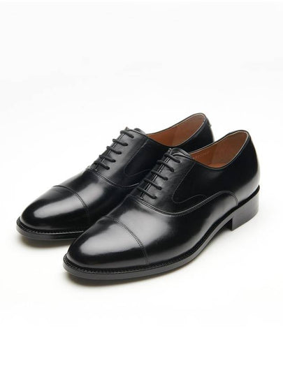 Louis B Straight Tip Oxford Black - FLAP'F - BALAAN 2