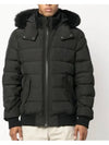 Onyx Scotchtown Bomber Padding Black - MOOSE KNUCKLES - BALAAN 6