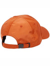 Chrome R Logo Ball Cap Orange - CP COMPANY - BALAAN 4