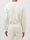 de Coeur de Coeur heart logo sweater white - AMI - BALAAN 5