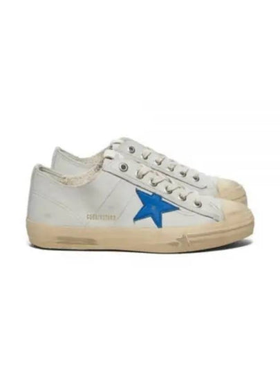 V-Star Low Top Sneakers White - GOLDEN GOOSE - BALAAN 2