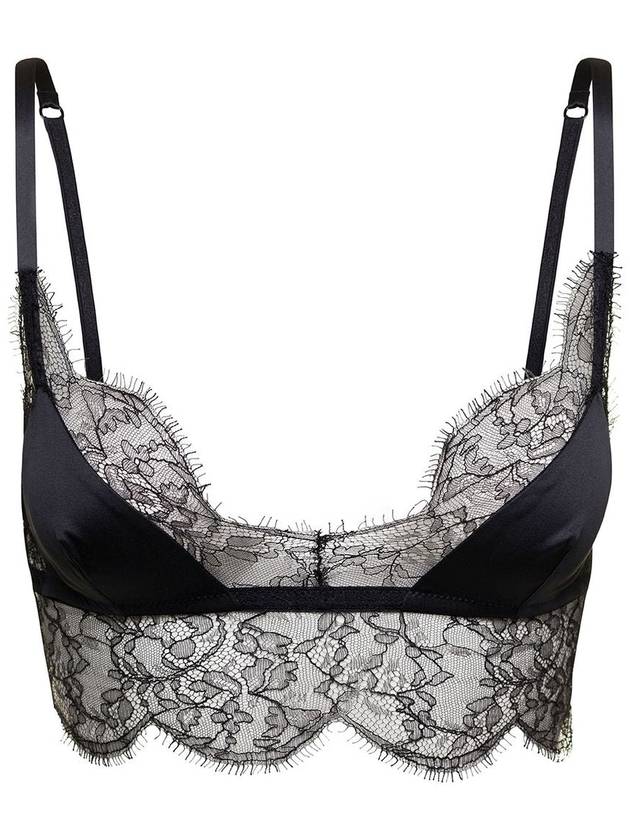 Bra WITH Lace O1C58TFUAD8 N0000 NERO B0170950573 - DOLCE&GABBANA - BALAAN 2