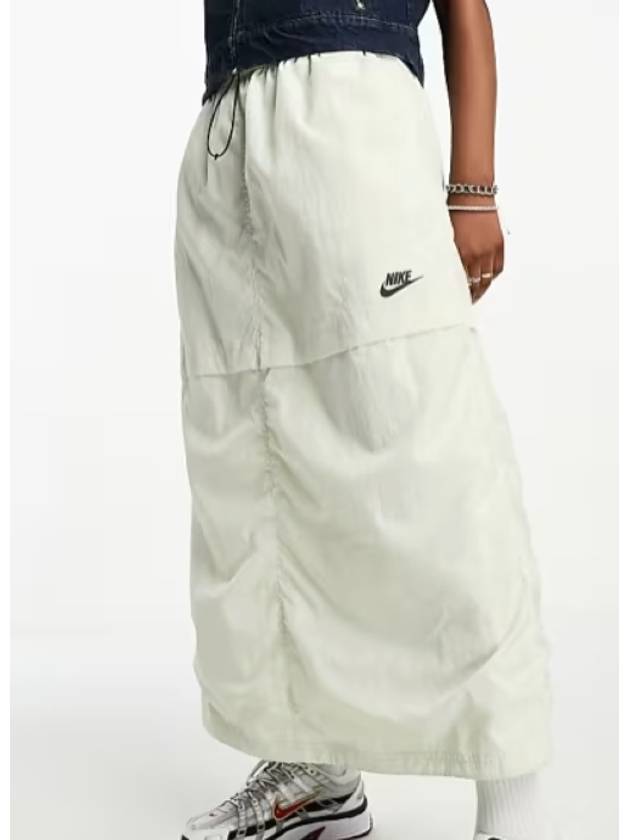 Woven A line skirt light green - NIKE - BALAAN 2