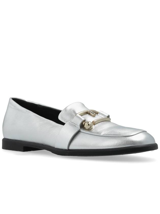 Furla Novola Shoes Type Loafers, Women's, Silver - FURLA - BALAAN 4