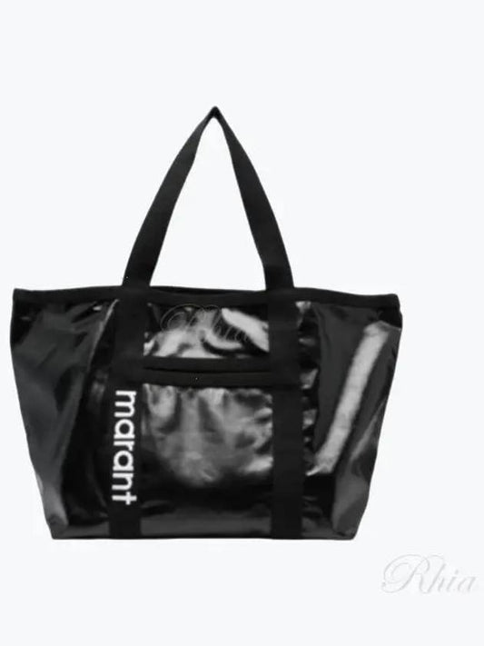 Darwen Tote Bag Black - ISABEL MARANT - BALAAN 2