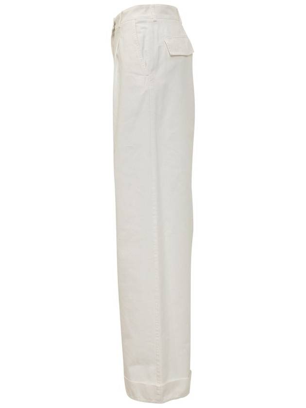 Palm Angels Gb Label Cuffed Pants - PALM ANGELS - BALAAN 3