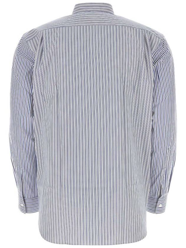 Comme Des Garçons Striped Cotton Shirt - COMME DES GARCONS - BALAAN 2