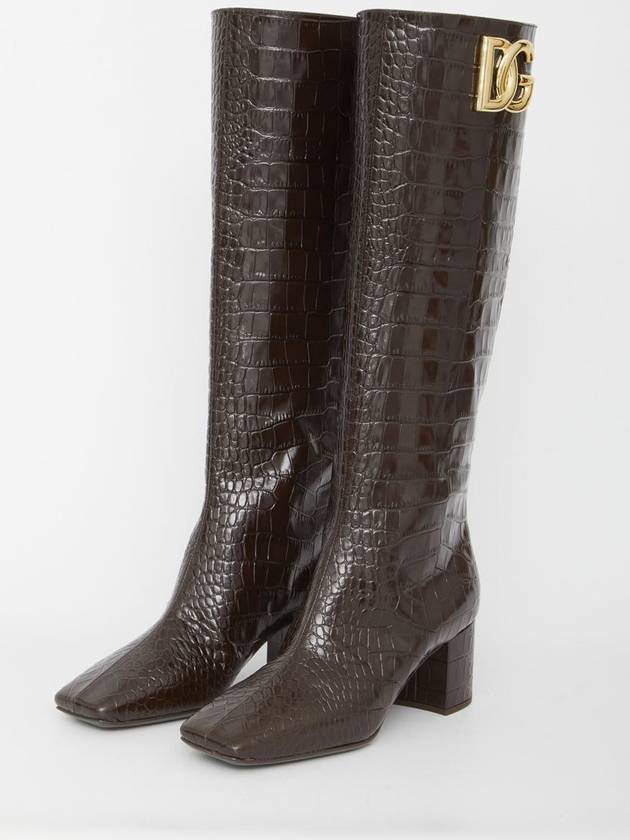 23 fw Jackie 60 Boots CU1067AP53587754 B0020461721 - DOLCE&GABBANA - BALAAN 3