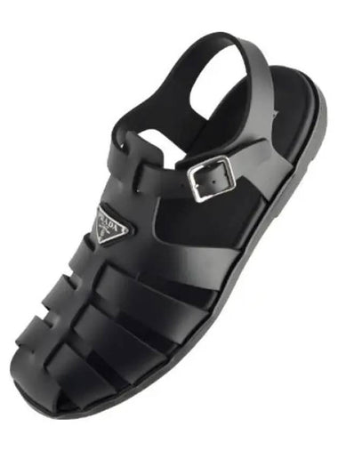 rubber fisherman sandals - PRADA - BALAAN 1