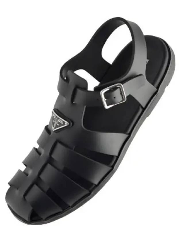 rubber fisherman sandals men - PRADA - BALAAN 1