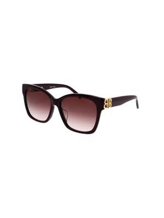 Eyewear BB0103SA 005 Dynasty Cat Sunglasses Purple - BALENCIAGA - BALAAN 1