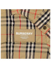 Kids Vintage Check Hooded Down Jacket Beige - BURBERRY - BALAAN 5