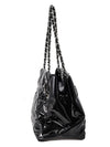 Women s Patent Season Chain Bag No 13 - CHANEL - BALAAN 3