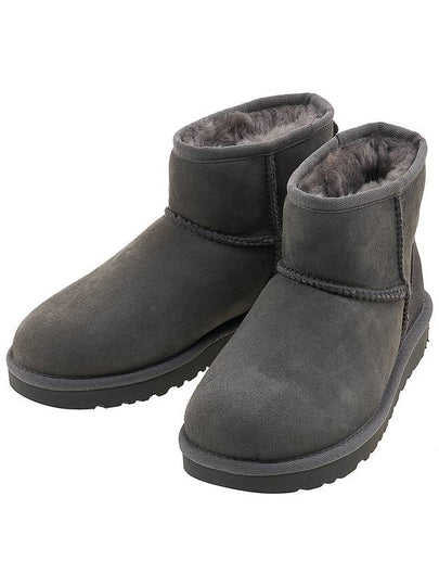 Classic Mini 2 Winter Boots Grey - UGG - BALAAN 2