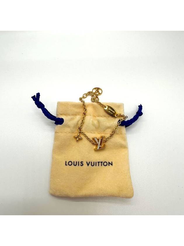 LV Iconic Bracelet Gold - LOUIS VUITTON - BALAAN 6