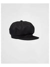 Triangle Logo Re Nylon Hat Black - PRADA - BALAAN 2