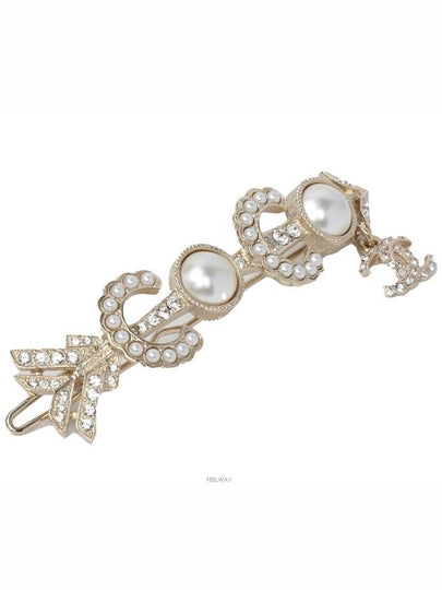 COCO pearl drop CC hairpin 72224 - CHANEL - BALAAN 2