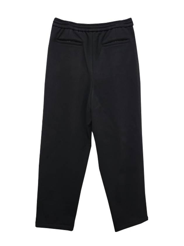 Cut design brushed sweatpants black JC3X21P215 - JUUN.J - BALAAN 3