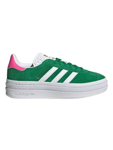 Original Gazelle Bold Low Top Sneakers Green - ADIDAS - BALAAN 1