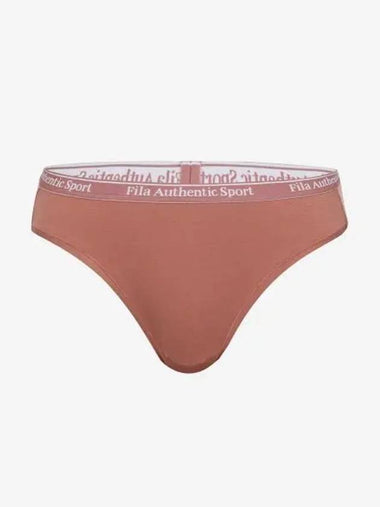 UNDERWEAR Velosoft T panties FI4BFG3177FWOD - FILA - BALAAN 1