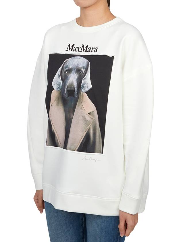 Women s Sweatshirt 21926011650 BACCO 004 - MAX MARA - BALAAN 4