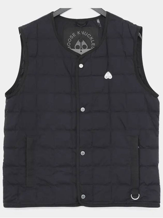 Elm Quilted Padded Vest Men s Jacket M34MV476 292 - MOOSE KNUCKLES - BALAAN 1