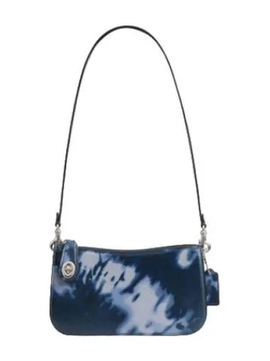 Penn shoulder bag with tie dye print - COACH - BALAAN 1