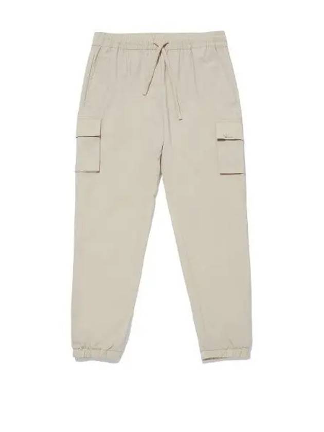 Root Women s Two Pocket Jogger Pants Beige S23MWRPT61 - SNOW PEAK - BALAAN 1