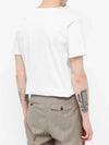 Baby Fox Patch Pocket Short Sleeve T-Shirt White - MAISON KITSUNE - BALAAN 6