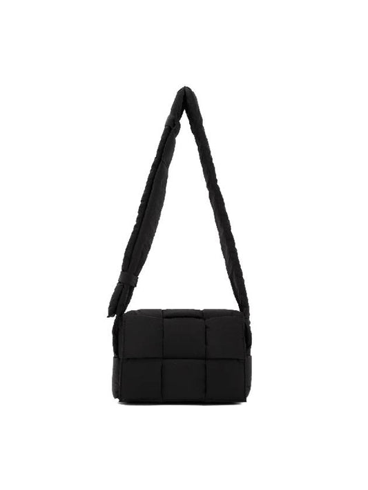 Cassette Padded Tech Small Cross Bag Black - BOTTEGA VENETA - BALAAN 2