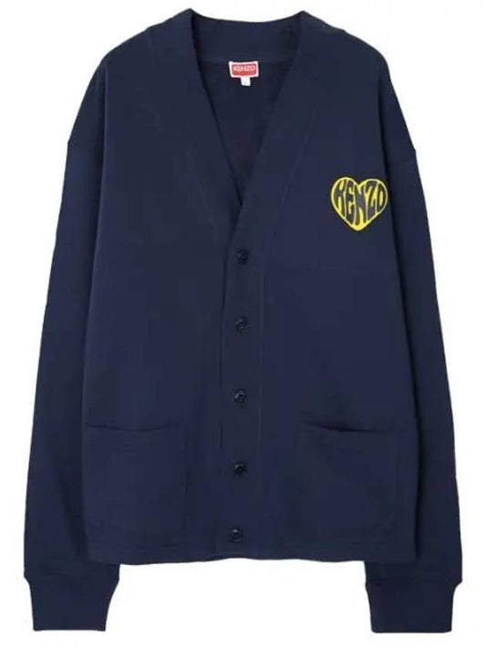 heart cardigan men - KENZO - BALAAN 1