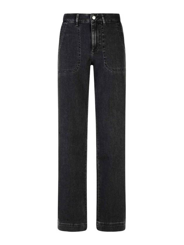 High Rise Jeans Grey - A.P.C. - BALAAN 2