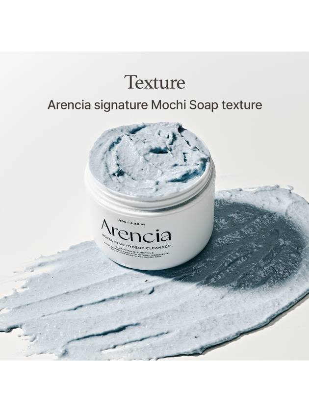 [ARENCIA] Blue Hyssop Cleanser 120g - ARENCIA - BALAAN 3