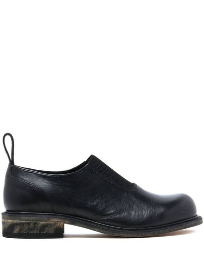 Naoto Deep Leather Loafer Black - OUR LEGACY - BALAAN 2