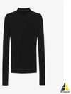 Woolen Turtleneck Black - BOTTEGA VENETA - BALAAN 2