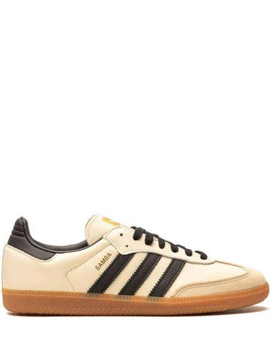 Samba OG Sneakers Cream White Core Black - ADIDAS - BALAAN 1