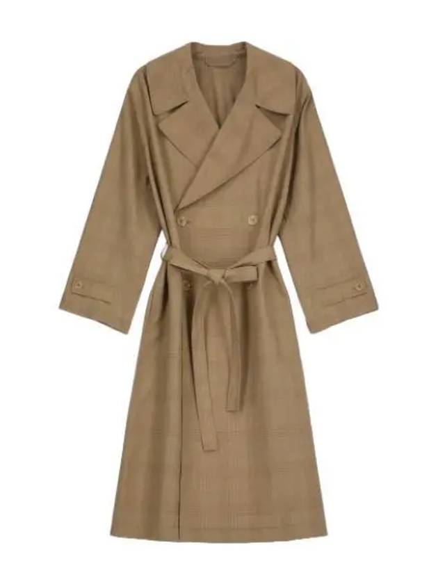 Over double breasted coat camel - LEMAIRE - BALAAN 1