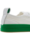 Vulcan Canvas Low Top Sneakers Parakeet White - BOTTEGA VENETA - BALAAN 11