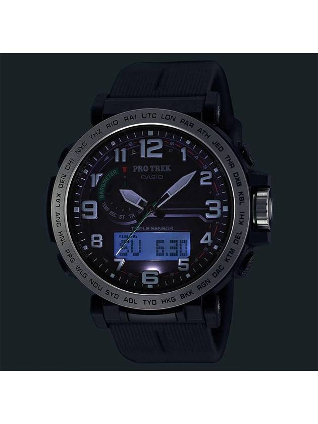 Protrek trekking compass altimeter analog electronic wristwatch - CASIO - BALAAN 3