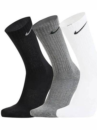 Everyday Cushioned Training Crew Socks 3 Pack - NIKE - BALAAN 2