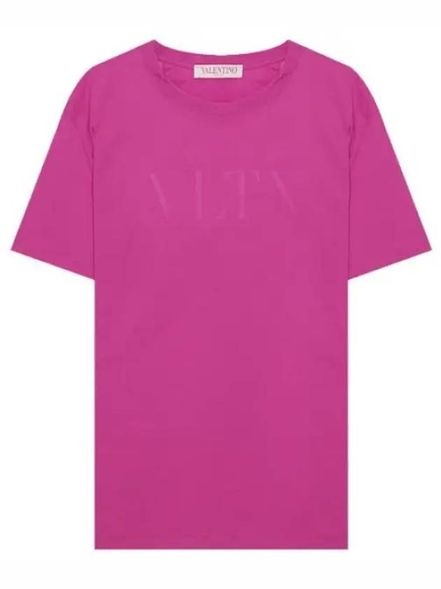 Printed T shirt Women s Short Sleeve Tee - VALENTINO - BALAAN 1