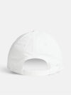 Anga Embroidered Logo Ball Cap White - J.LINDEBERG - BALAAN 3