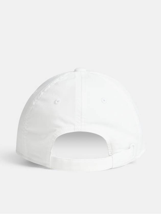 Anga Embroidered Logo Ball Cap White - J.LINDEBERG - BALAAN 3