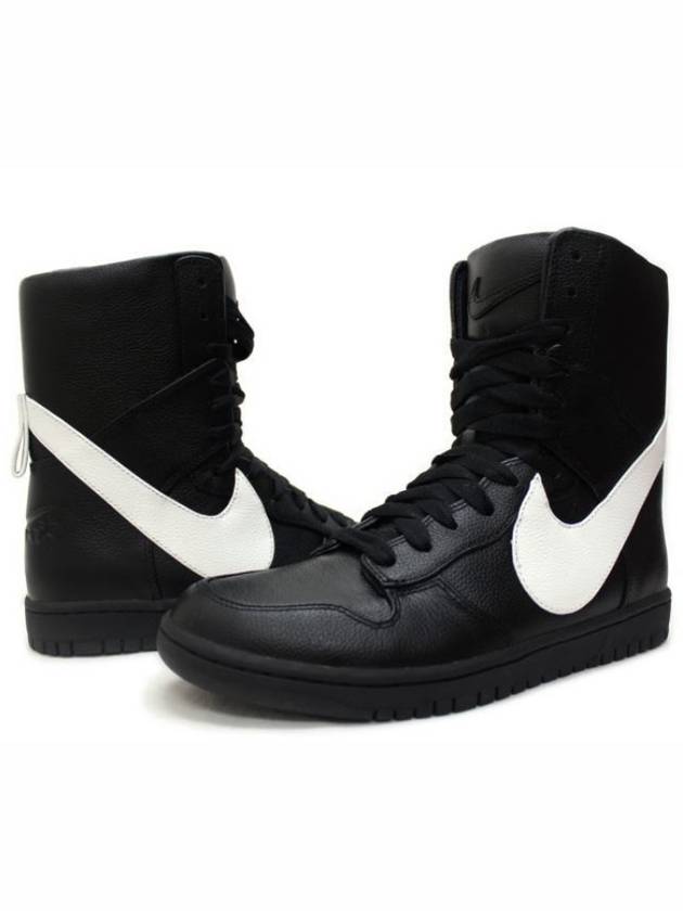 x Riccardo Tisci Dunk Lux High Black White 841647 010 x Riccardo Tisci Dunk Lux High Black White - NIKE - BALAAN 3